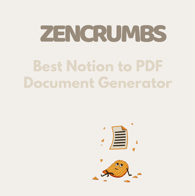 How to Convert Notion Pages and Databases into PDFs